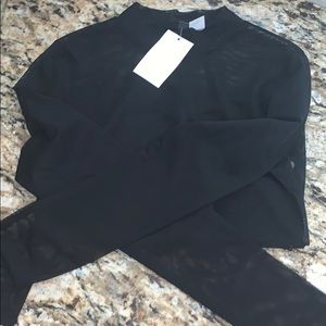 mesh long sleeve